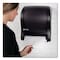 San Jamar Tear-N-Dry Essence Auto Dispenser, Classic, Black, 11.75x9-1/8x14-7/16 T8000TBK - alternate 5